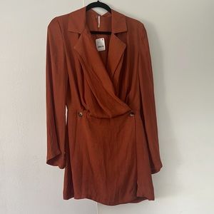 NWT Free People Simone Mini dress